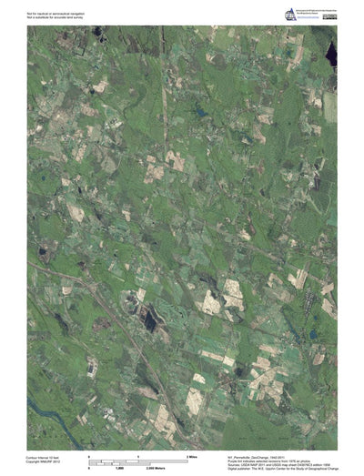 NY-Pennellville: GeoChange 1942-2011 Preview 1