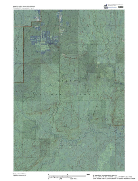 MI-Matchwood NW: GeoChange 1999-2012 Preview 1