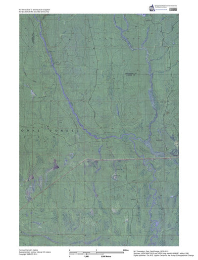 MI-Thomaston East: GeoChange 1975-2012 Preview 1
