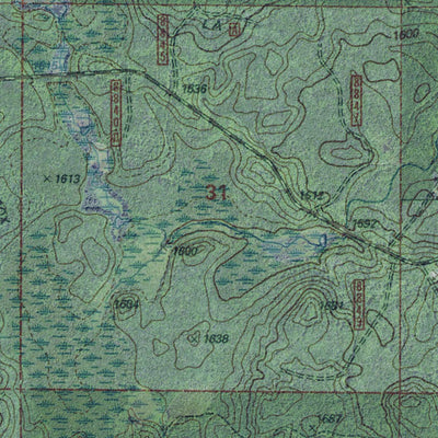 MI-Marshal Creek: GeoChange 1999-2012 Preview 3