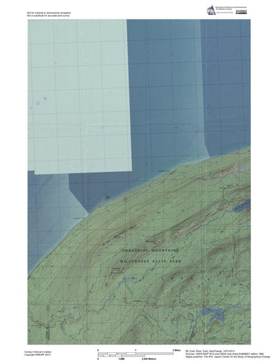 MI-Carp River East: GeoChange 1975-2012 Preview 1