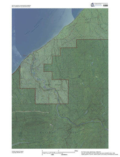 MI-Tiebel Creek: GeoChange 1999-2012 Preview 1