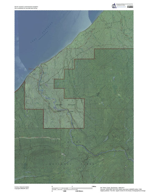 MI-Tiebel Creek: GeoChange 1999-2012 Preview 1