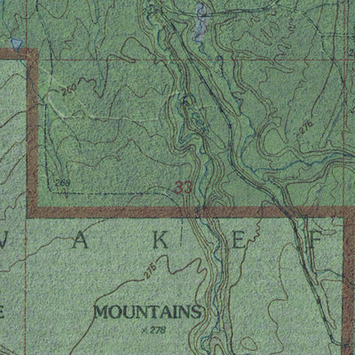 MI-Tiebel Creek: GeoChange 1999-2012 Preview 2