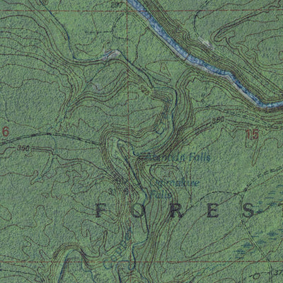 MI-Tiebel Creek: GeoChange 1999-2012 Preview 3