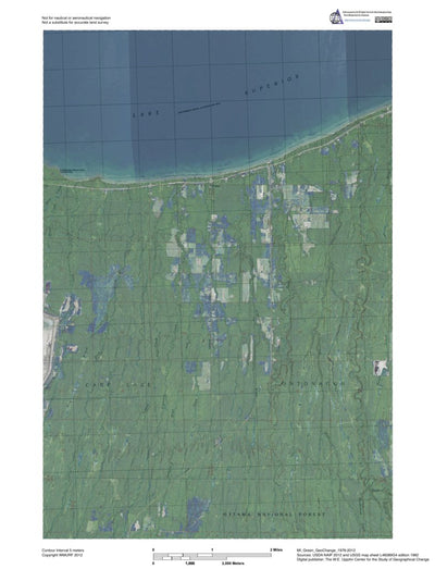 MI-Green: GeoChange 1976-2012 Preview 1