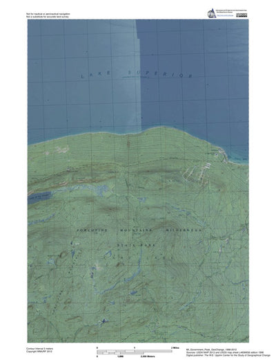 MI-Government Peak: GeoChange 1998-2012 Preview 1