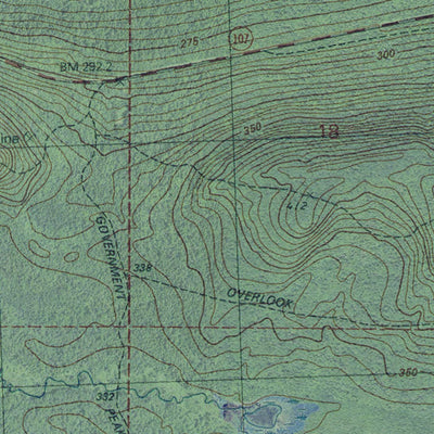MI-Government Peak: GeoChange 1998-2012 Preview 2
