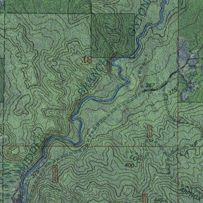 MI-Trout Creek: GeoChange 1999-2012 Preview 3
