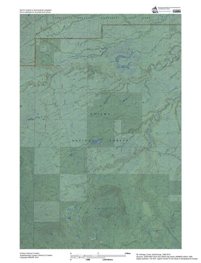 MI-Aldridge Creek: GeoChange 1999-2012 Preview 1