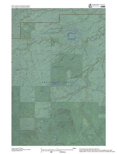 MI-Aldridge Creek: GeoChange 1999-2012 Preview 1