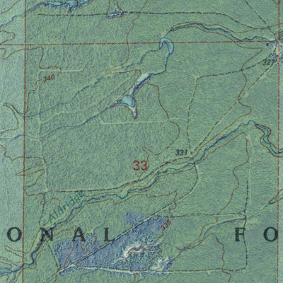 MI-Aldridge Creek: GeoChange 1999-2012 Preview 2