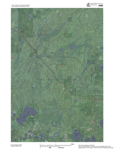 MI-Thayer: GeoChange 1999-2012 Preview 1