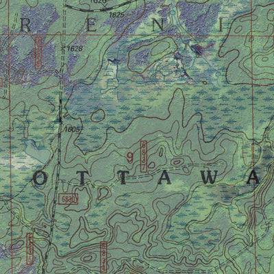 MI-Gogebic: GeoChange 1999-2012 Preview 2