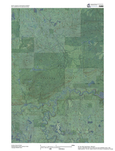 MI-Oak Bluff: GeoChange 1999-2012 Preview 1