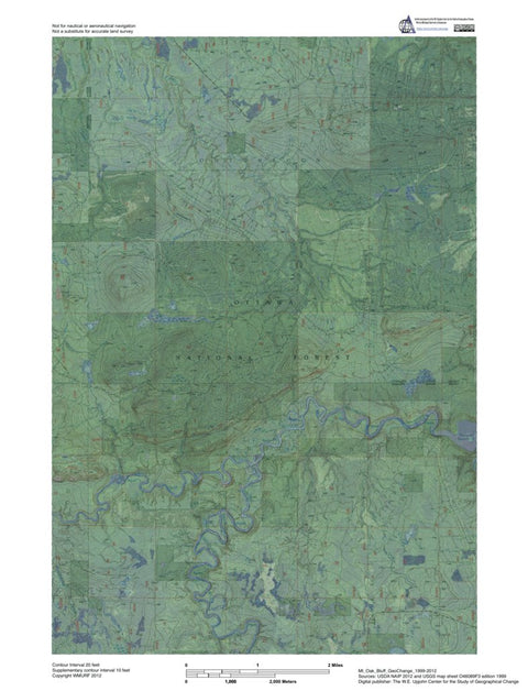 MI-Oak Bluff: GeoChange 1999-2012 Preview 1