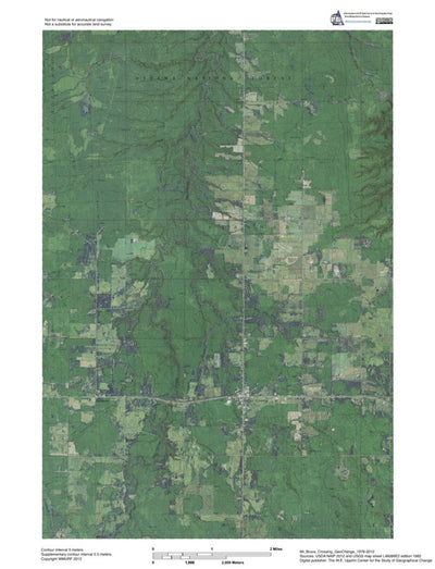 MI-Bruce Crossing: GeoChange 1976-2012 Preview 1