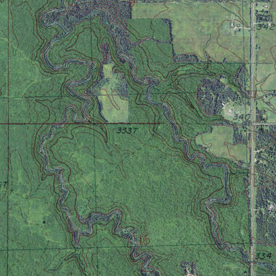 MI-Bruce Crossing: GeoChange 1976-2012 Preview 2