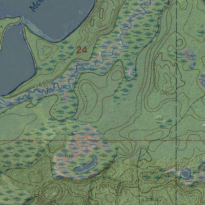 WI-MI-Tenderfoot Lake: GeoChange 1999-2010 Preview 2