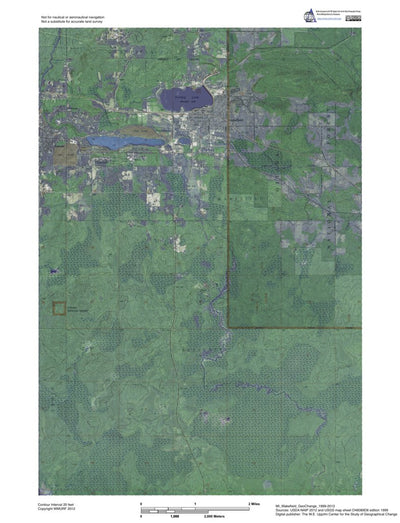 MI-Wakefield: GeoChange 1999-2012 Preview 1