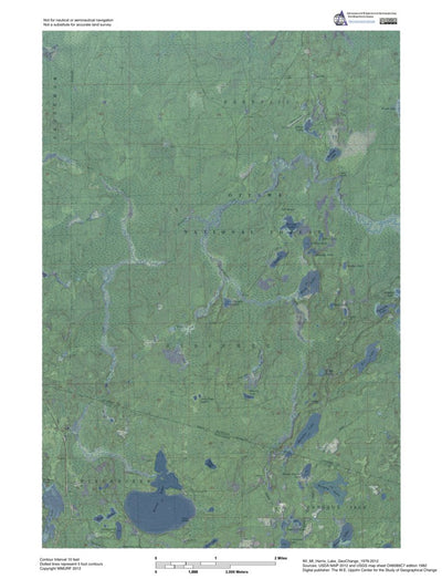 WI-MI-Harris Lake: GeoChange 1976-2012 Preview 1