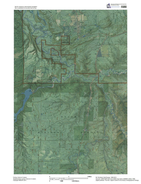 MI-Rockland: GeoChange 1999-2010 Preview 1