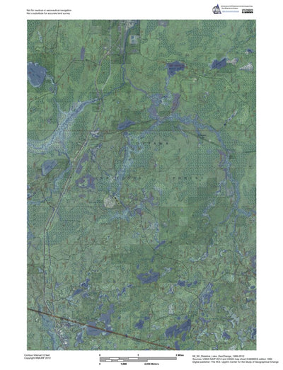 MI-WI-Stateline Lake: GeoChange 1999-2012 Preview 1