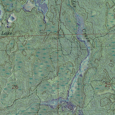 MI-WI-Chaney Lake: GeoChange 1976-2012 Preview 3