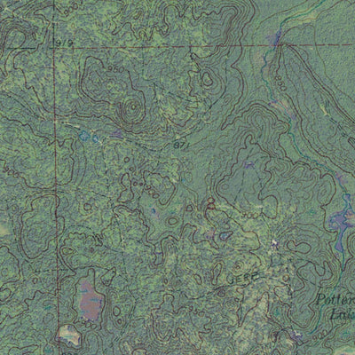 MI-Grand Marais SE: GeoChange 1965-2012 Preview 3