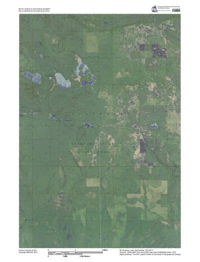 MI-Buckeye Lake: GeoChange 1973-2012 Preview 1