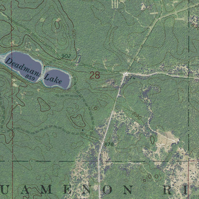 MI-Buckeye Lake: GeoChange 1973-2012 Preview 2