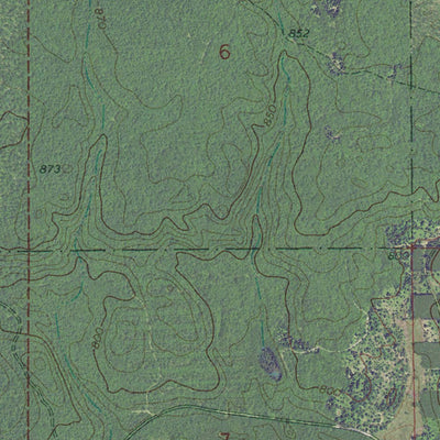 MI-Buckeye Lake: GeoChange 1973-2012 Preview 3
