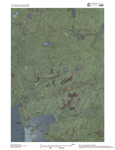WI-Imp Lake: GeoChange 1999-2012 Preview 1