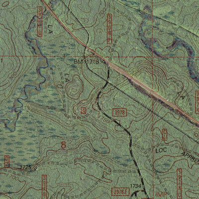 WI-Imp Lake: GeoChange 1999-2012 Preview 3