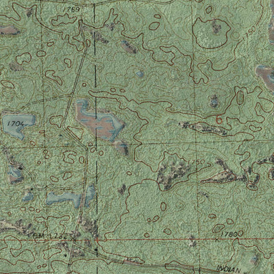 WI-MI-Thousand Island Lake: GeoChange 1976-2010 Preview 3