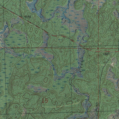 WI-Stormy Lake: GeoChange 1976-2008 Preview 3