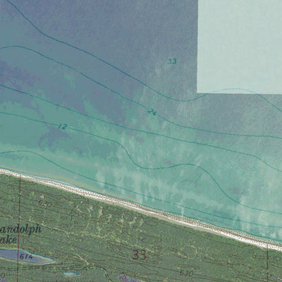 MI-Grand Marais NE: GeoChange 1964-2012 Preview 2