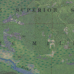 MI-Grand Marais NE: GeoChange 1964-2012 Preview 3