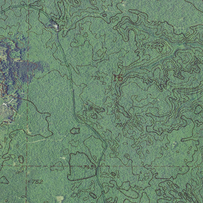 MI-Sheephead Lake: GeoChange 1950-2012 Preview 3