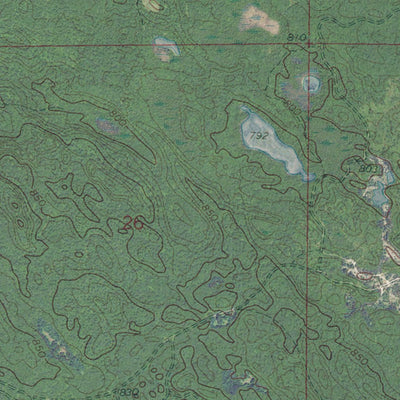 MI-Newberry: GeoChange 1973-2012 Preview 3