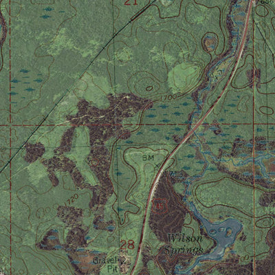 WI-MI-Land O' Lakes: GeoChange 1976-2012 Preview 2