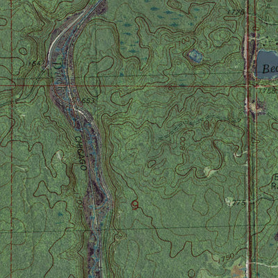WI-MI-Land O' Lakes: GeoChange 1976-2012 Preview 3