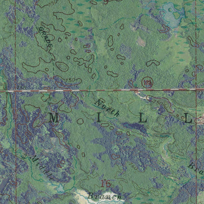 MI-Betsy Lake South: GeoChange 1964-2012 Preview 2