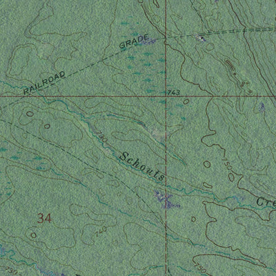 MI-Betsy Lake South: GeoChange 1964-2012 Preview 3