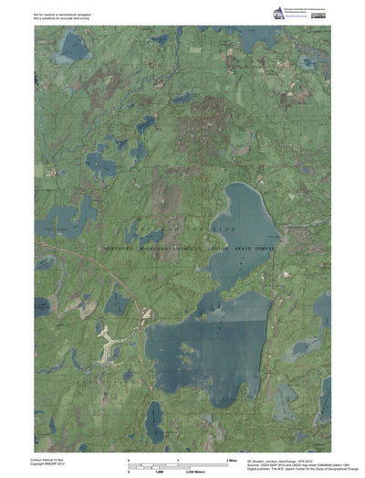 WI-Boulder Junction: GeoChange 1976-2010 Preview 1