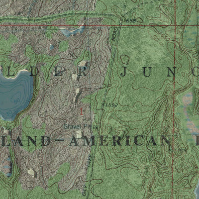 WI-Boulder Junction: GeoChange 1976-2010 Preview 2