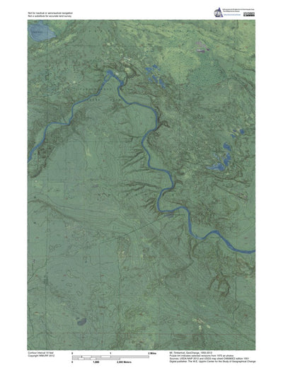 MI-Timberlost: GeoChange 1950-2012 Preview 1
