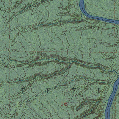 MI-Timberlost: GeoChange 1950-2012 Preview 2