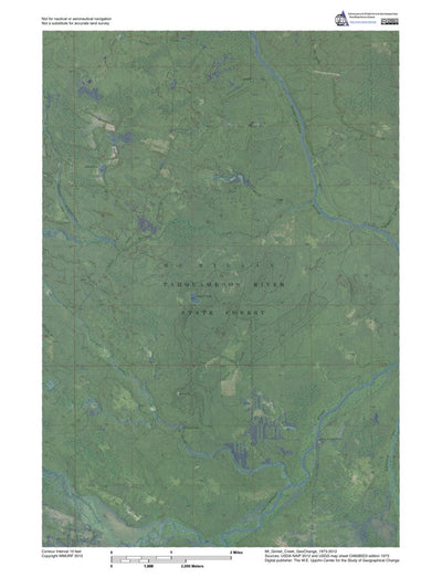 MI-Gimlet Creek: GeoChange 1973-2012 Preview 1
