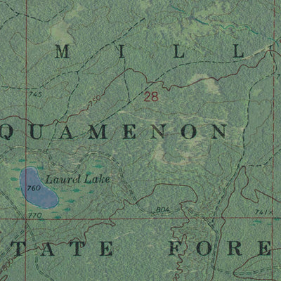 MI-Gimlet Creek: GeoChange 1973-2012 Preview 2